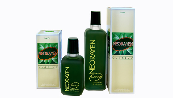 neorayen frascos